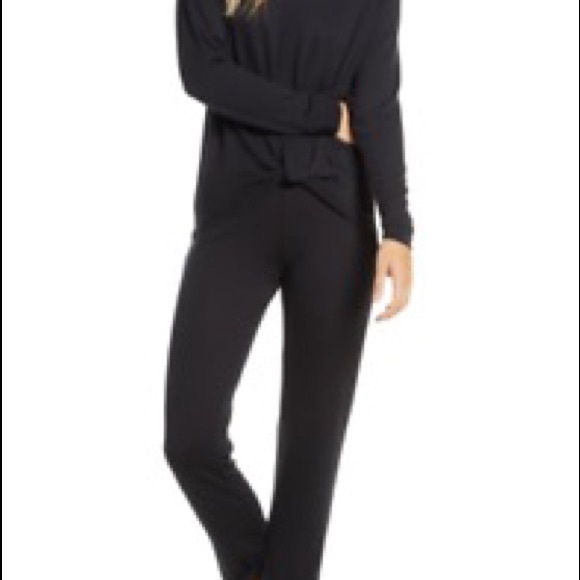 Ugg black 2 piece set pajama lounge wear - Picture 5 of 5